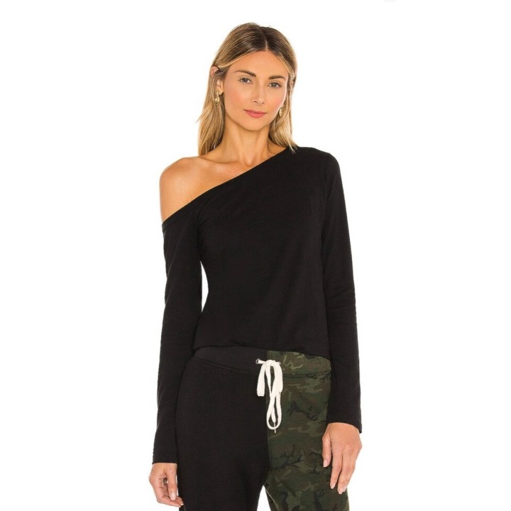 M Black cat n:PHILANTHROPY Womens Catalina Bell Sleeve M Black cat n:PHILANTHROPY Womens Catalina Bell Sleeve
